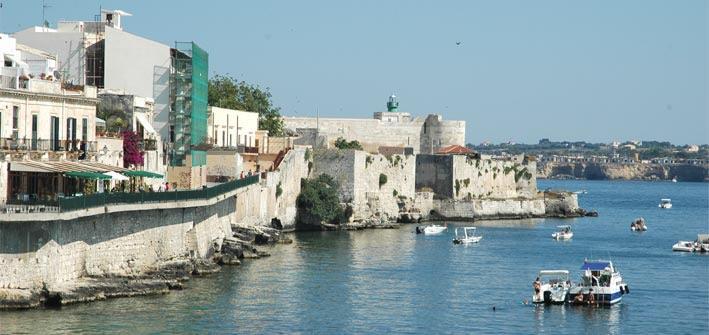 Ortigia L'Antico Dammuso Lägenhet Syrakusa Exteriör bild