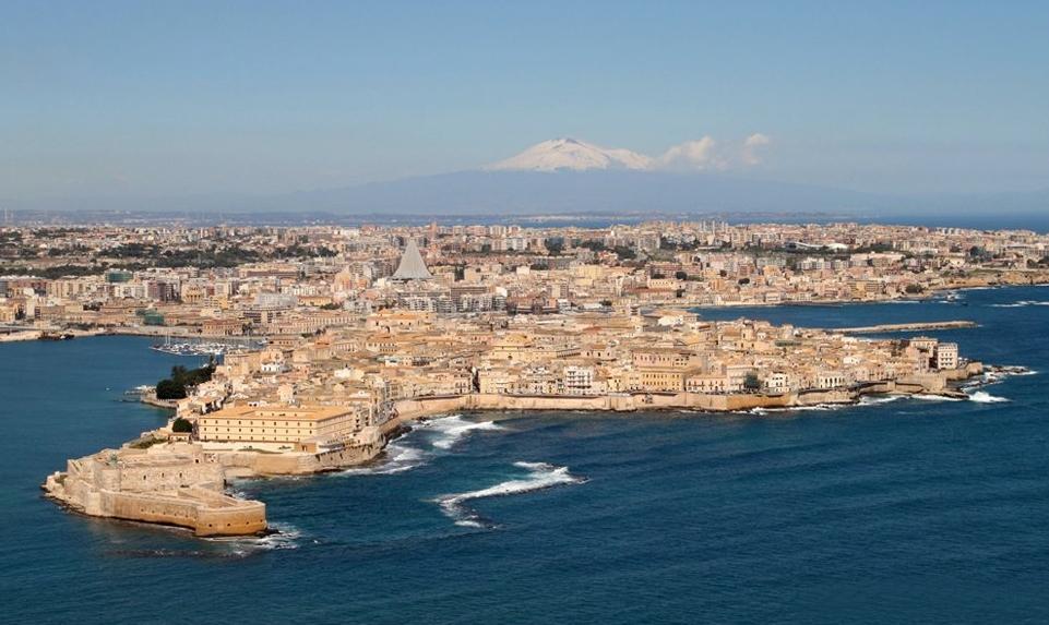 Ortigia L'Antico Dammuso Lägenhet Syrakusa Exteriör bild